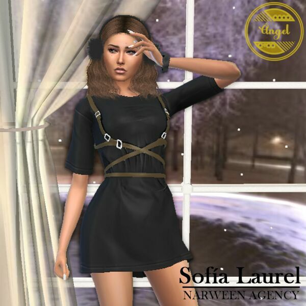 sims 4 cc na outfit sofialaurel 2