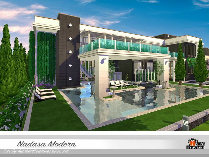 Nadasa Modern Nocc By Autaki Sims 4 CC