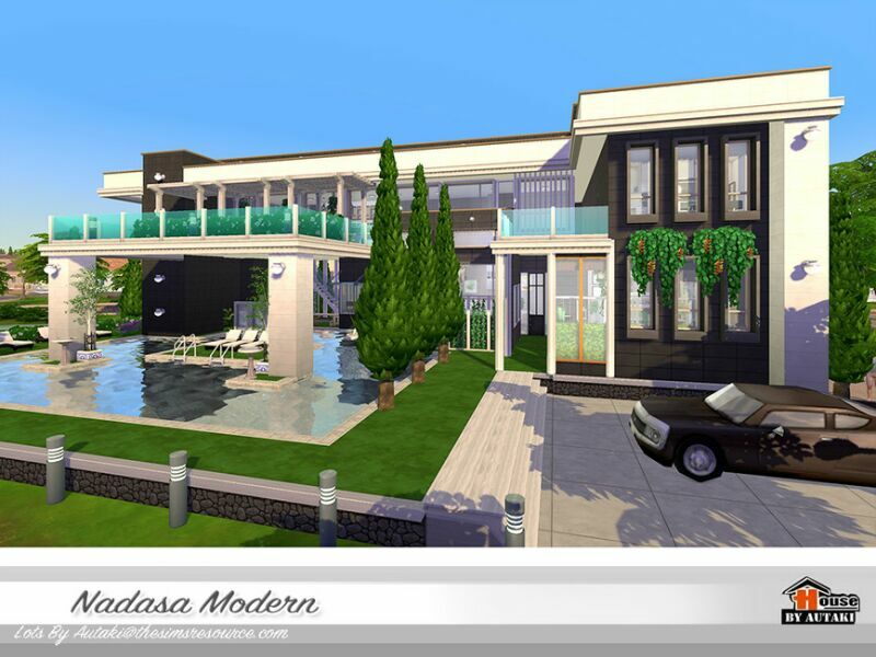 sims 4 cc nadasa modern nocc by autaki 2