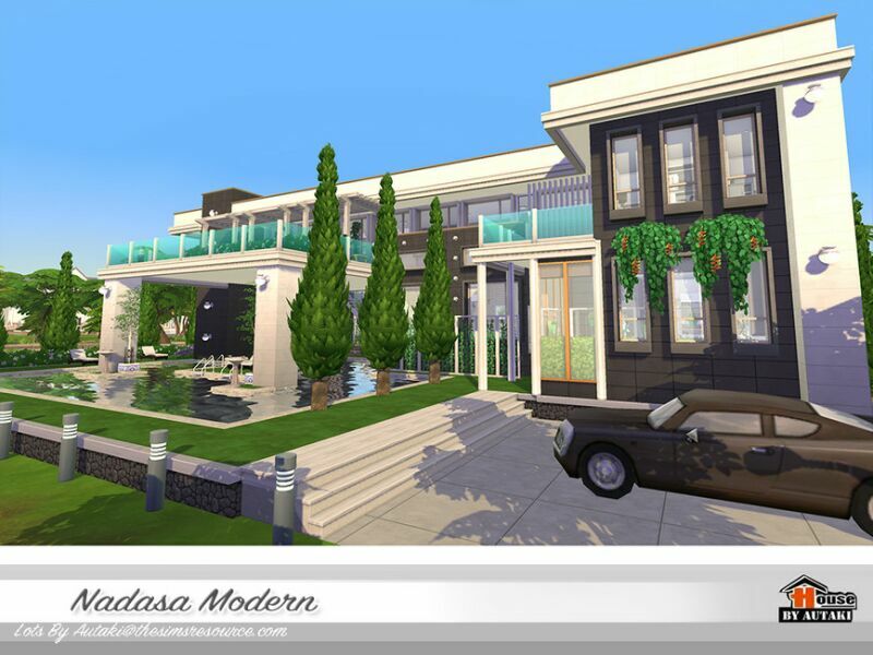 sims 4 cc nadasa modern nocc by autaki 4