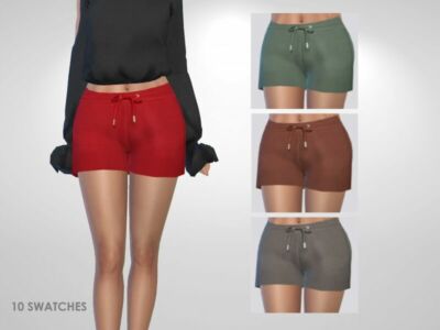 Nadya Shorts By Puresim Sims 4 CC