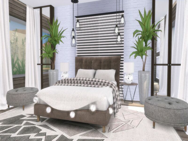 Namira Bedroom By Suzz86 Sims 4 CC