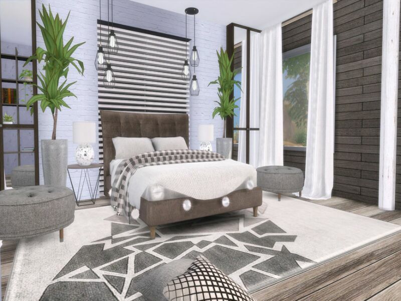 sims 4 cc namira bedroom by suzz86 2