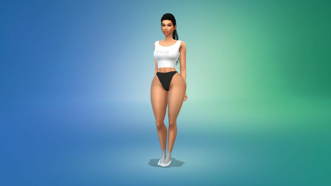 sims 4 cc natalie adams bubbles v1 body preset by vtk 6