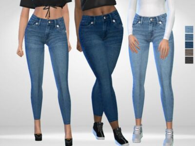 Nataly Jeans By Puresim Sims 4 CC