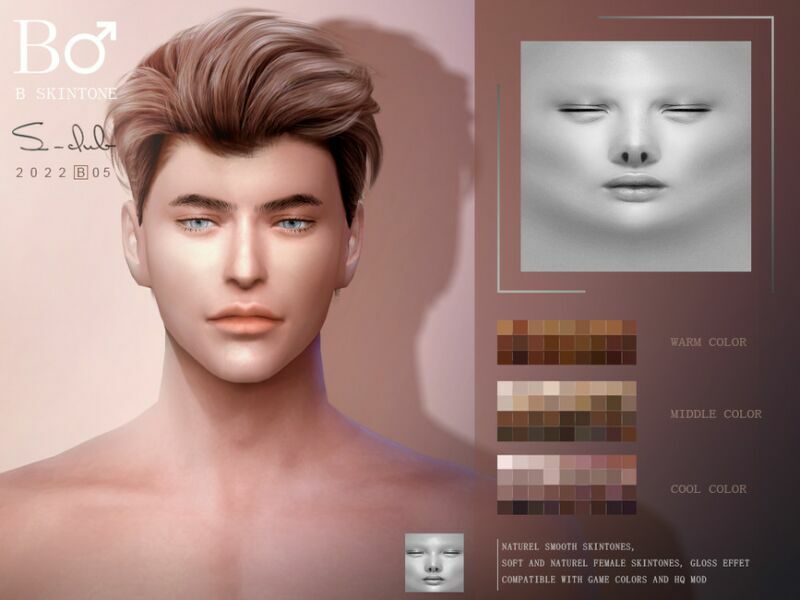 sims 4 cc nature muscle men overlay skintones by s club 2