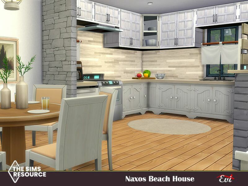 sims 4 cc naxos beace house no cc by evi 6