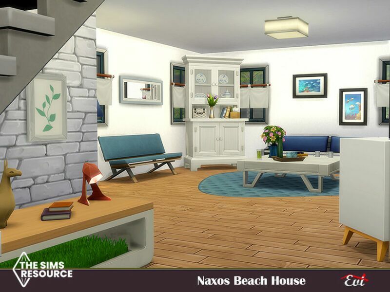 sims 4 cc naxos beace house no cc by evi 7