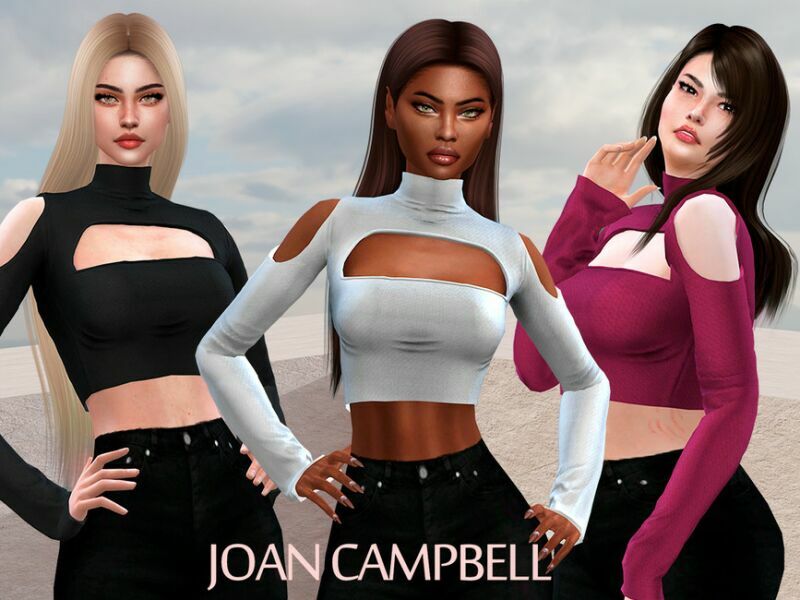 Nelly TOP Sims 4 CC