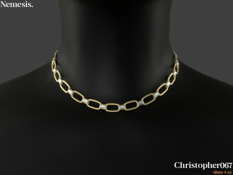 sims 4 cc nemesis necklace by christopher067 3