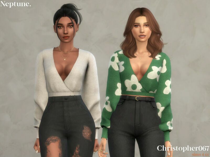 sims 4 cc neptune top by christopher067 2