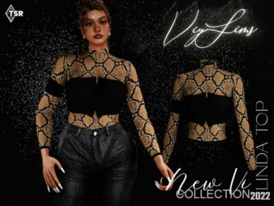 NEW VI Collection – Linda TOP Sims 4 CC