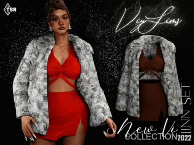 NEW VI Collection – Linn SET Sims 4 CC