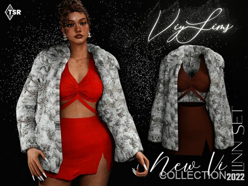 NEW VI Collection – Linn SET Sims 4 CC