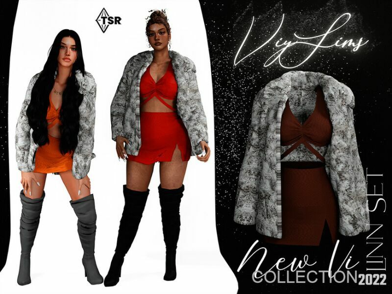 sims 4 cc new vi collection linn set 2