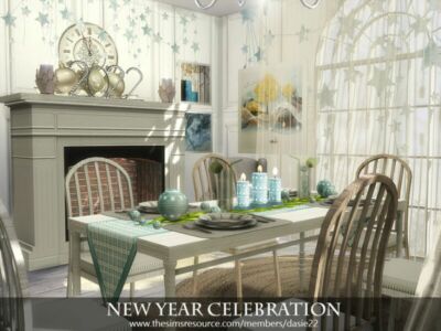 NEW Year Celebration By Dasie2 Sims 4 CC