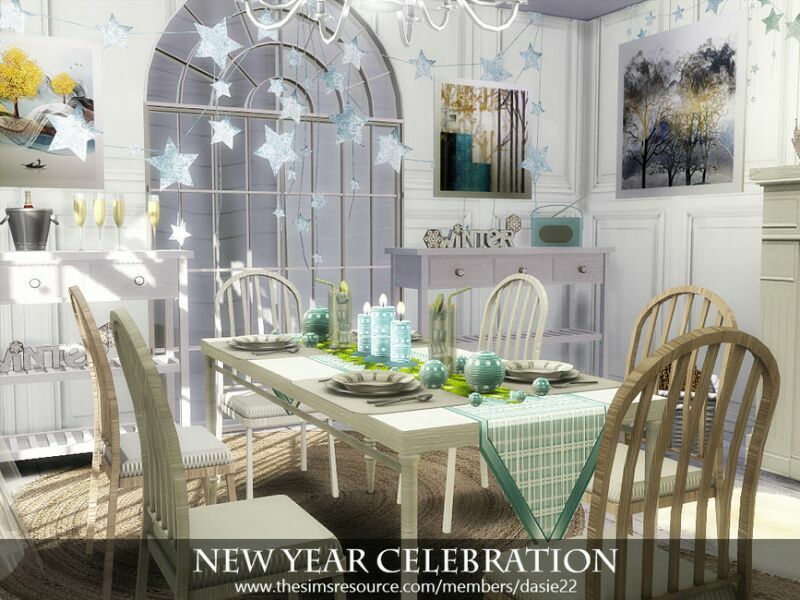 sims 4 cc new year celebration by dasie2 4