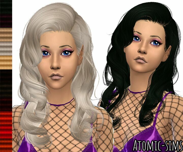 Newsea J032 Dream Glory Retexture By Atomic-Sims Sims 4 CC