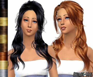 Newsea J104 Evergreen Peggyed V3 Retexture By Atomic-Sims Sims 4 CC