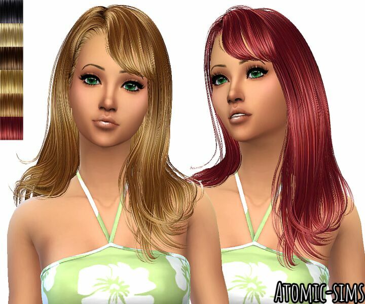 Newsea J110 Overflow Peggyed V7 Retexture By Atomic-Sims Sims 4 CC