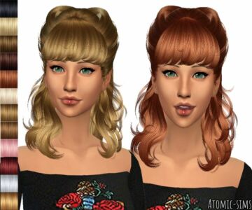 Newsea J122 Hedonism Peggyed V4 Retexture By Atomic-Sims Sims 4 CC