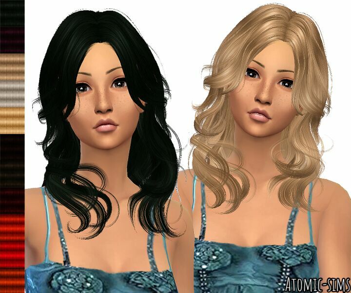 Newsea J125 Dashed Retexture By Atomic-Sims Sims 4 CC