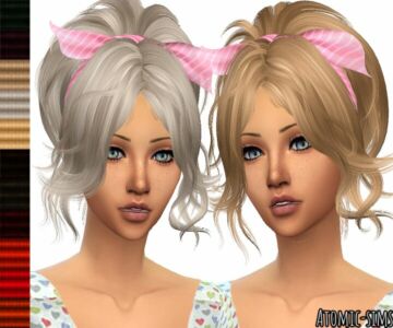 Newsea J131 ICE Fruit Retexture By Atomic-Sims Sims 4 CC