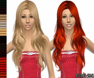 Newsea J148 Sandglass Retexture By Atomic-Sims Sims 4 CC