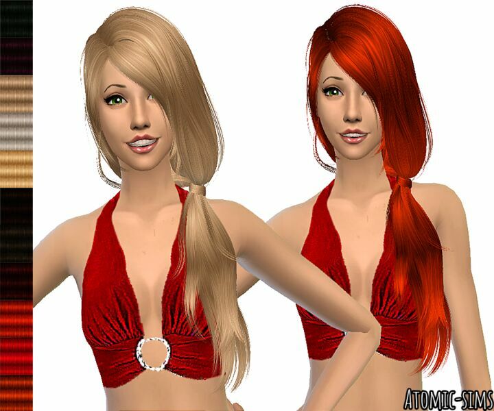 Newsea J152 Tell ME Retexture By Atomic-Sims Sims 4 CC