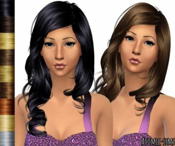 Newsea J154 More Than Honey Peggyed V3 Retexture By Atomic-Sims Sims 4 CC