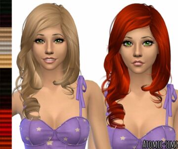 Newsea J154 More Than Honey Retexture By Atomic-Sims Sims 4 CC