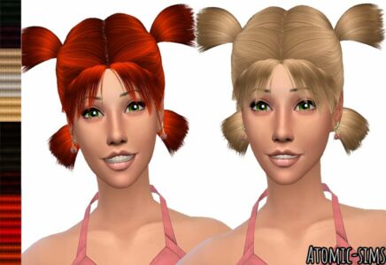 Newsea J181 Naughtygirl Retexture By Atomic-Sims Sims 4 CC