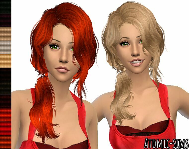 Newsea J192 Vice City Retexture By Atomic-Sims Sims 4 CC