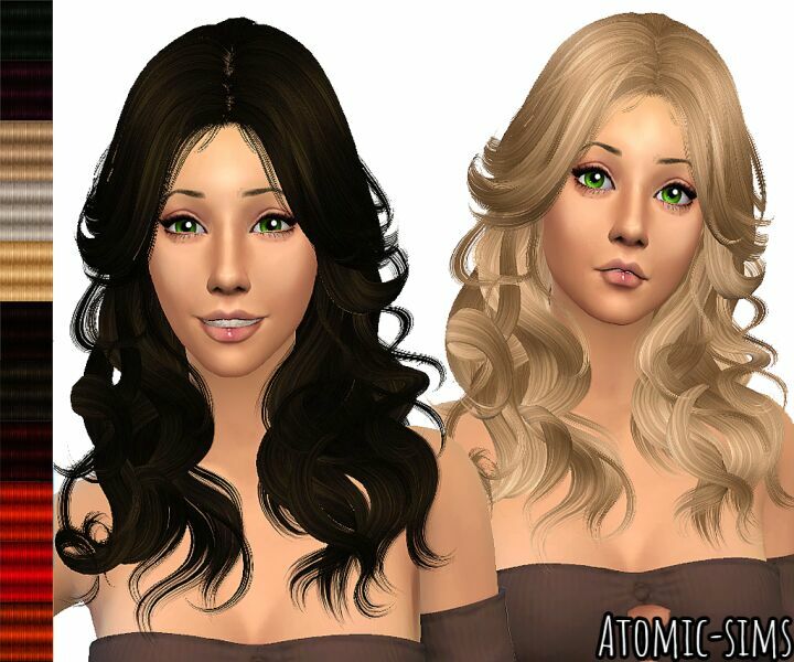 Newsea J203 Stardust Retexture By Atomic-Sims Sims 4 CC