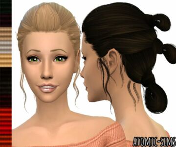 Newsea J218 Equanimity Retexture By Atomic-Sims Sims 4 CC