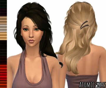 Newsea J223 Virgin Snow Retexture By Atomic-Sims Sims 4 CC