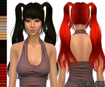 Newsea J235 Misamisa Retexture By Atomic-Sims Sims 4 CC