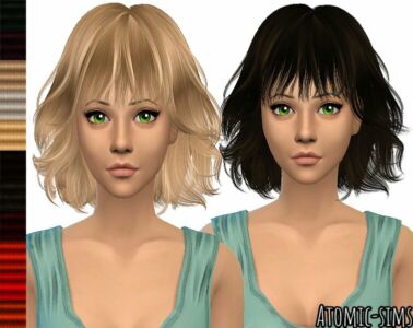 Newsea J275 Champselysees Retexture By Atomic-Sims Sims 4 CC