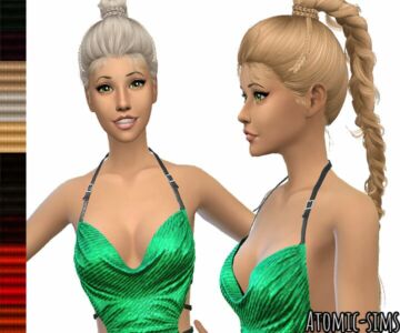 Newsea J283 Amazonia Retexture By Atomic-Sims Sims 4 CC