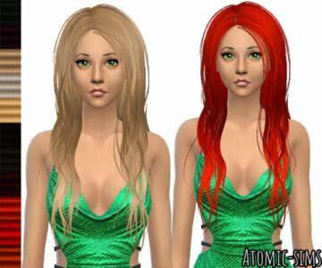 Newsea YU016 Viking Retexture By Atomic-Sims Sims 4 CC