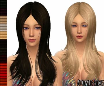 Newsea YU092 Panic Retexture By Atomic-Sims Sims 4 CC