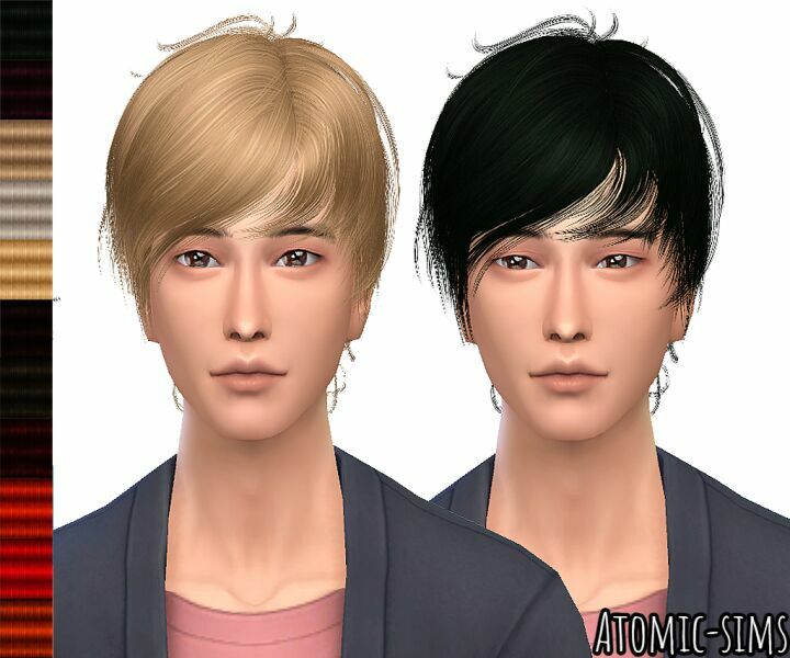 Newsea YU109 Openup Retexture By Atomic-Sims Sims 4 CC