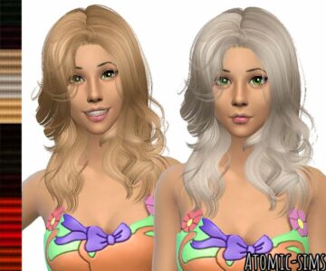 Newsea YU112 Jelena Retexture By Atomic-Sims Sims 4 CC