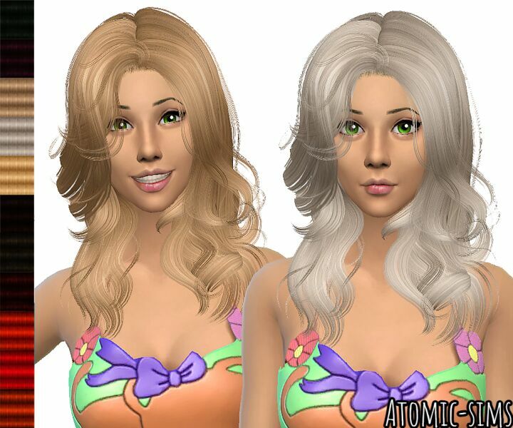 Newsea YU112 Jelena Retexture By Atomic-Sims Sims 4 CC