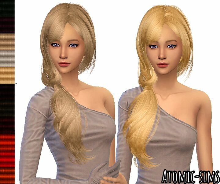 Newsea YU122 Jelena Retexture By Atomic-Sims Sims 4 CC