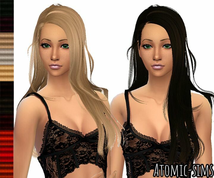 Newsea YU129 Tera Retexture By Atomic-Sims Sims 4 CC