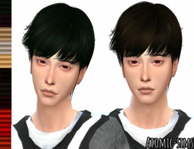 Newsea YU137 Chuck Retexture By Atomic-Sims Sims 4 CC