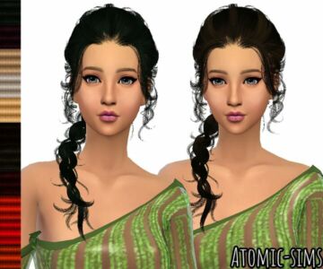 Newsea YU158 Chantal Retexture By Atomic-Sims Sims 4 CC