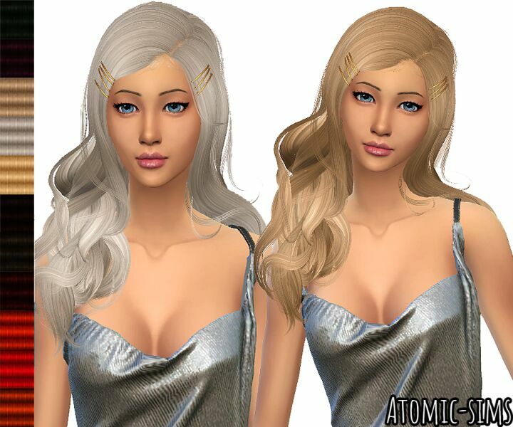 Newsea YU166 Nikita Retexture By Atomic-Sims Sims 4 CC