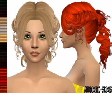 Newsea YU177 Lenox Retexture By Atomic-Sims Sims 4 CC